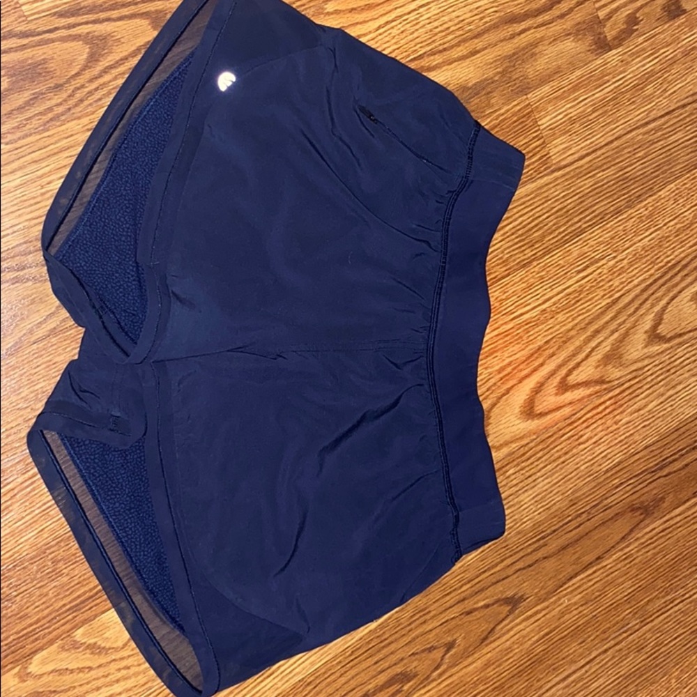 lululemon reversible shorts